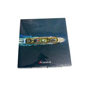 Carnival Cruise Photo Album NEW 8x10 Folio Vacation Travel